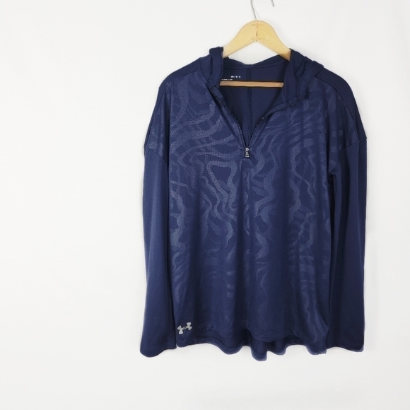 Mens Medium Under Armour quarter zip - Picture 1 of 4